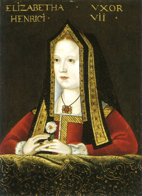 henry tudor elizabeth of york|king henry the 7th wife.